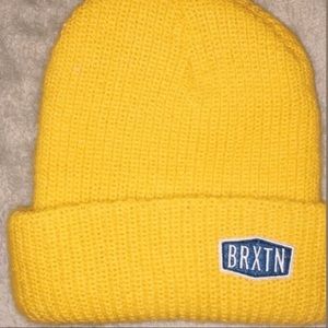 ISO Brixton Yellow Beanie